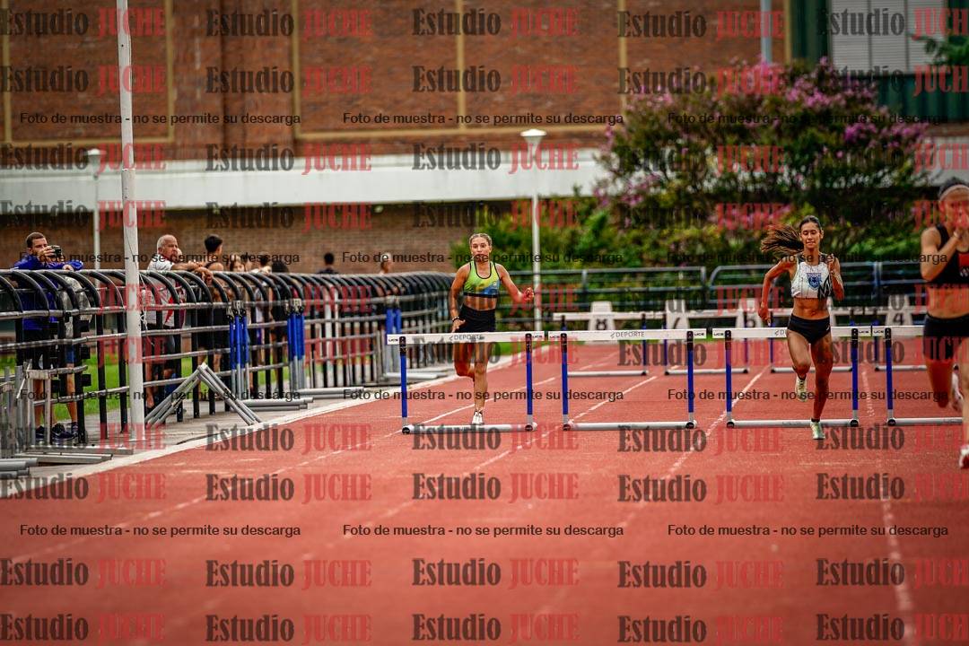 Fotos de los 400 m con vallas de mujeres