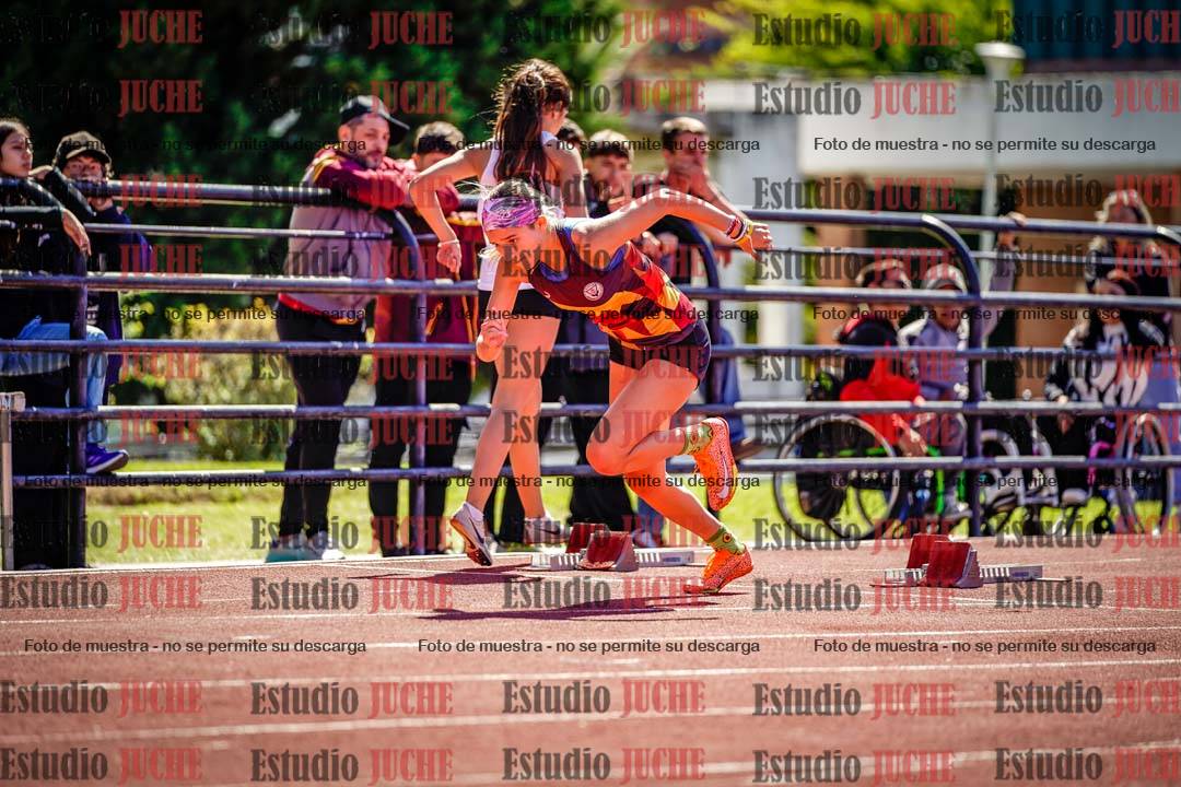 Fotos de los 100 m de mujeres