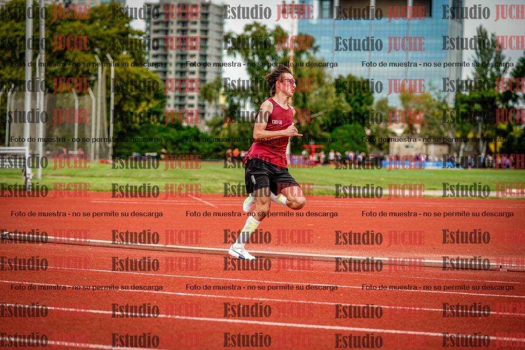 Fotos de los 200 m de varones