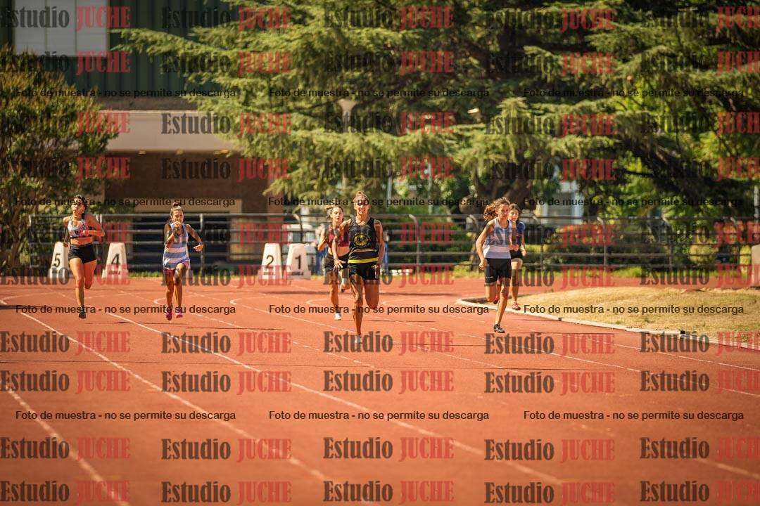 Fotos de los 200 m llanos de mujeres