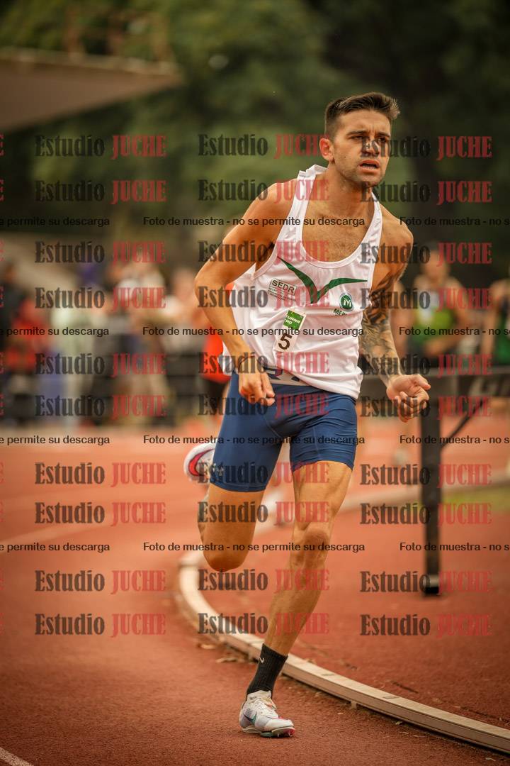 Fotos de los 800 m llanos de varones