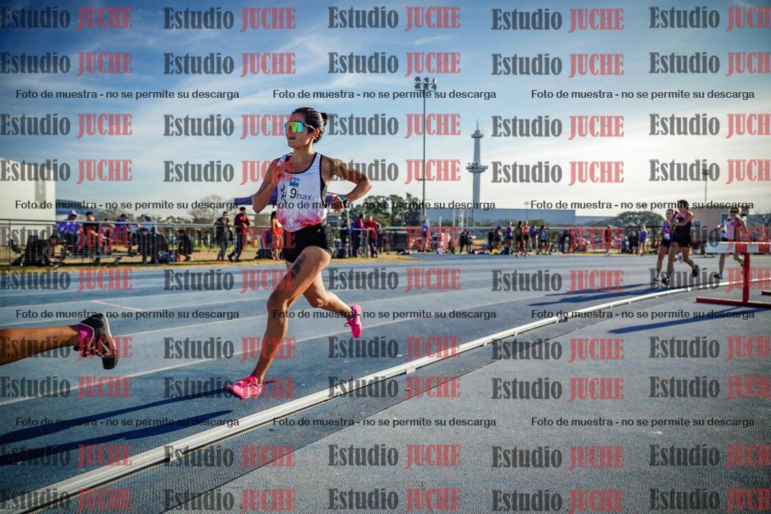 Fotos de los 1500 m de mujeres