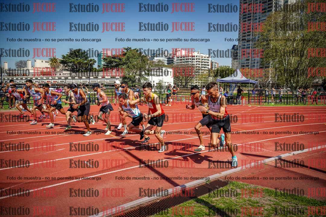 Fotos de los 1500 m llanos de varones