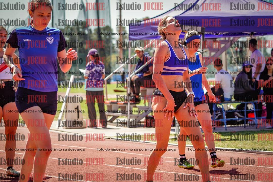 Fotos de los 200 m llanos de mujeres