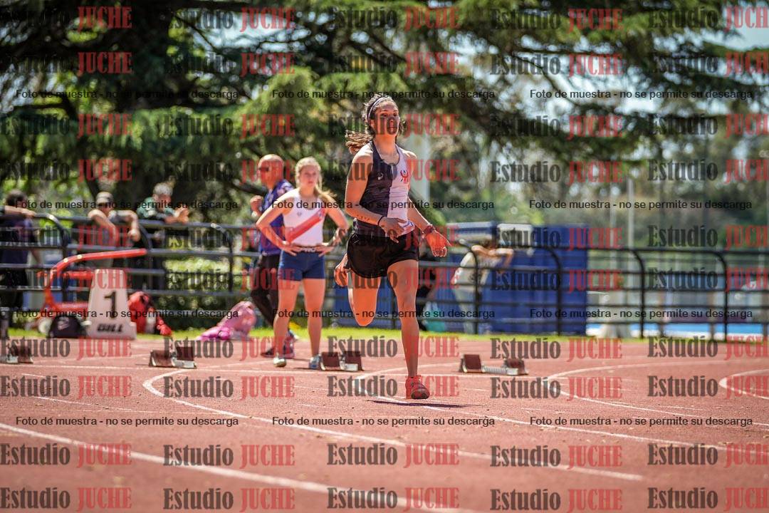 Fotos de los 100 m llanos de mujeres