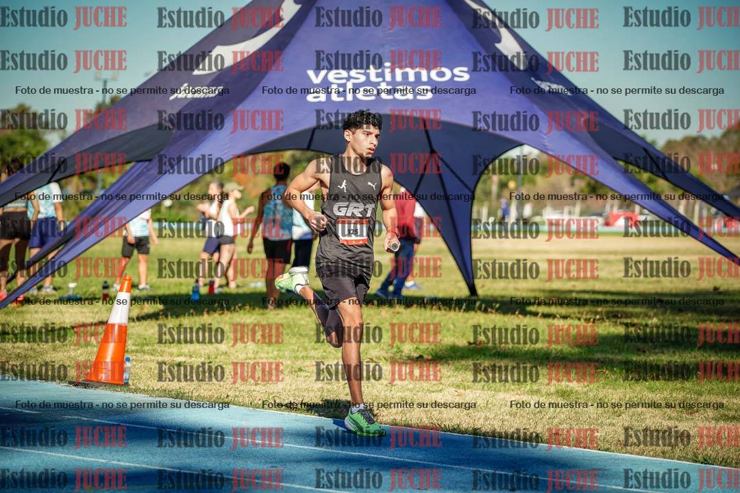 Fotos durante los relevos
