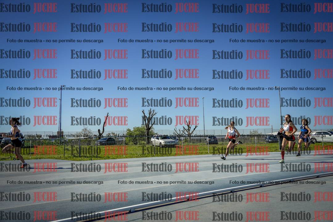 Fotos de los 200 m llanos de mujeres