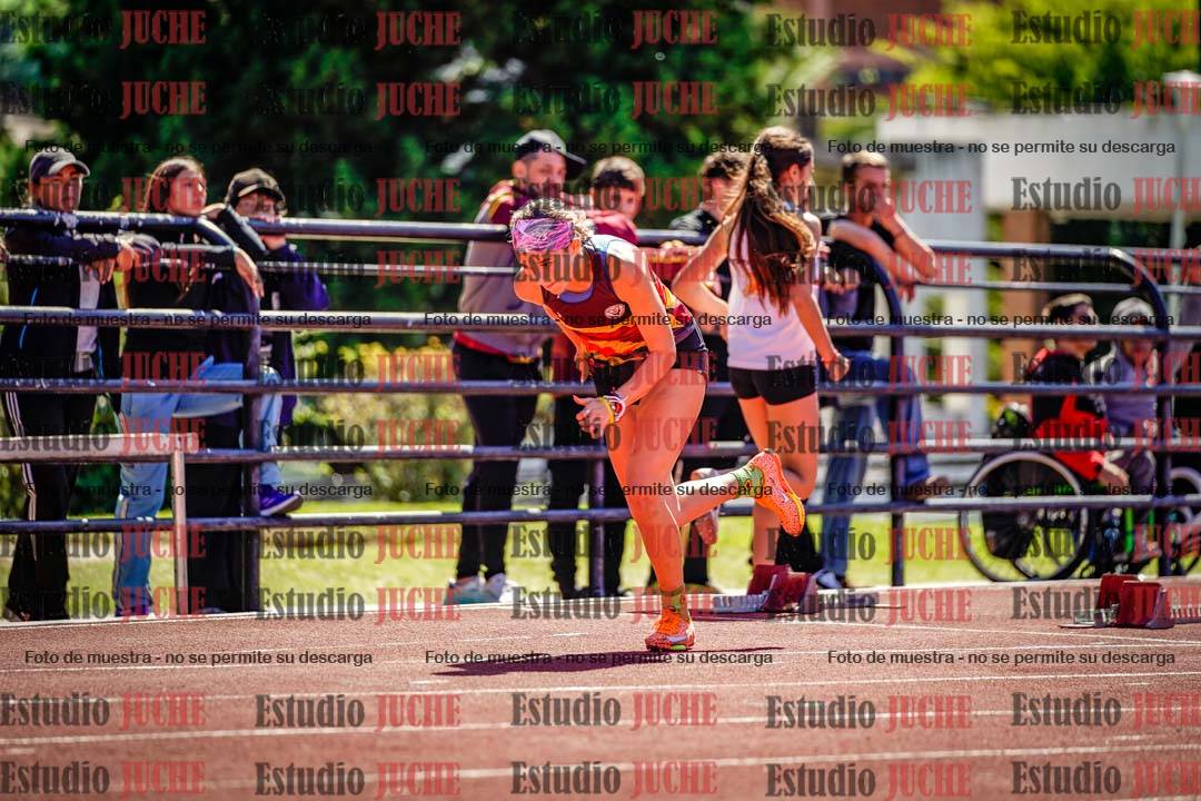 Fotos de los 100 m de mujeres