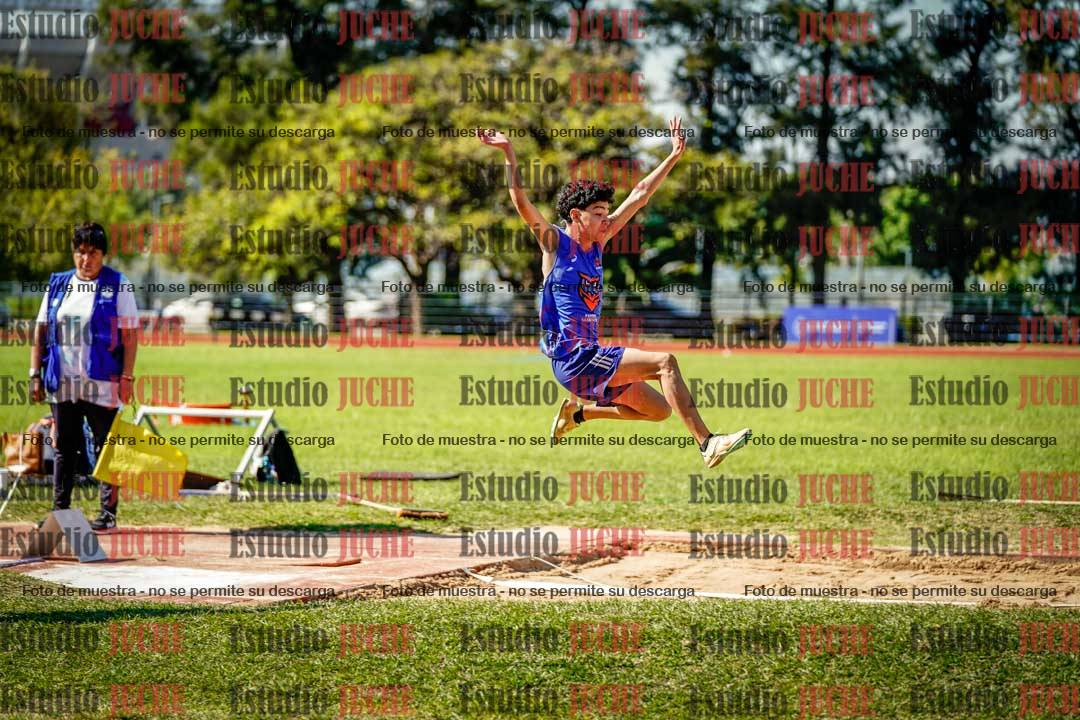 Fotos del salto en largo de varones