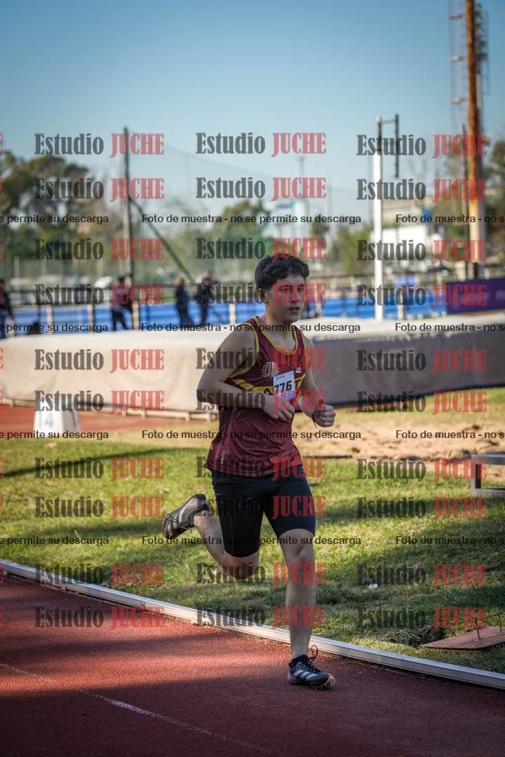 Fotos de los 800 m llanos de varones