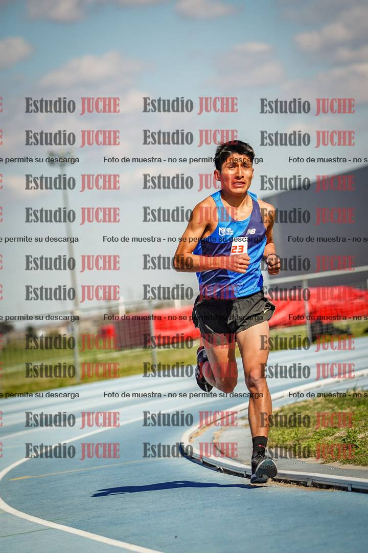 Fotos de los 5000 m llanos de mujeres y varones