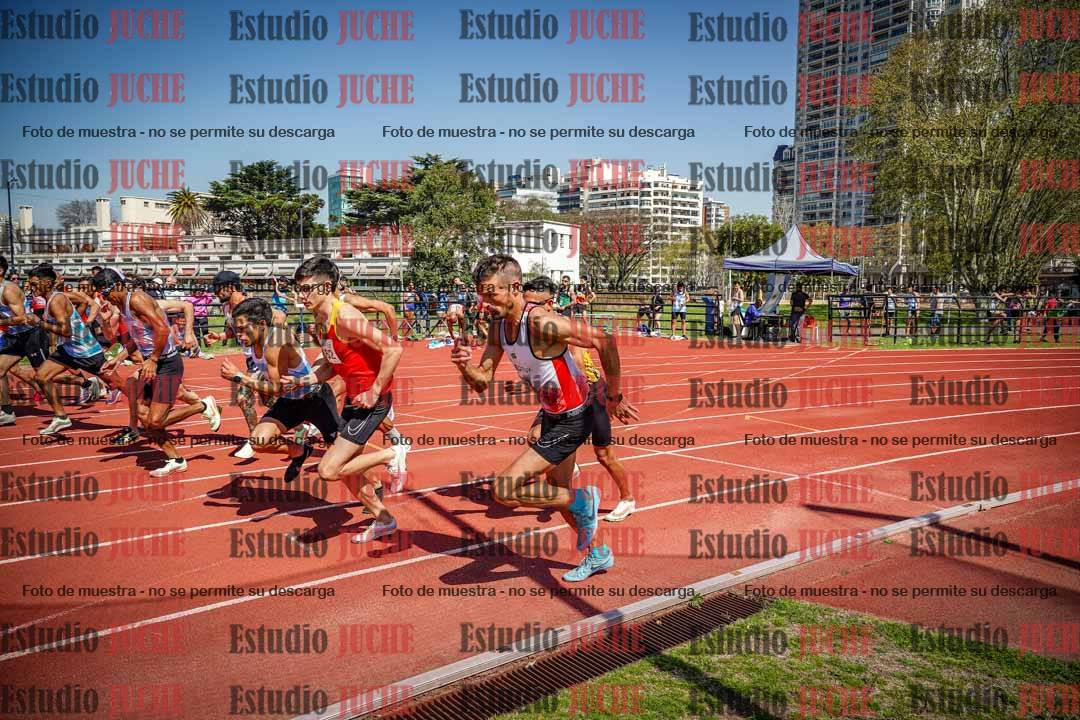 Fotos de los 1500 m llanos de varones
