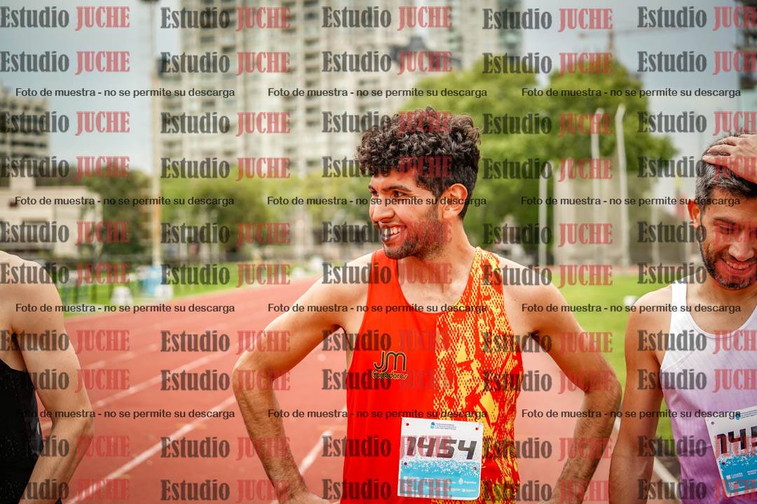 Fotos de los 5000 m de varones