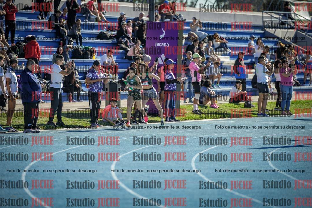 Fotos durante los relevos