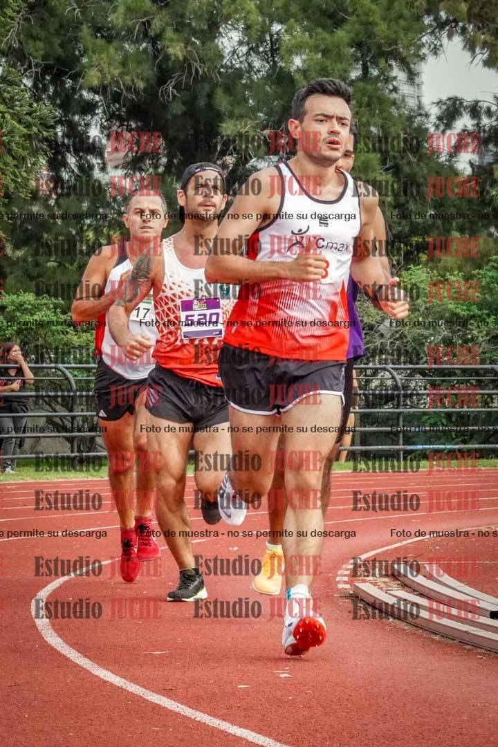 Fotos de los 3000 m llanos de varones