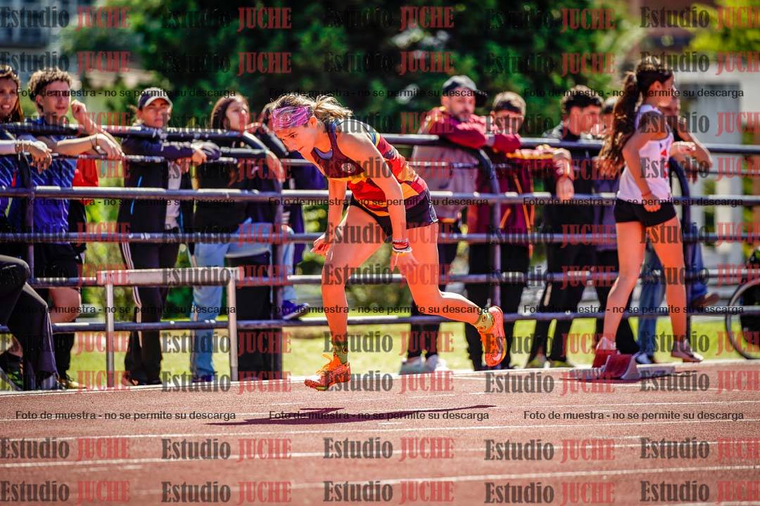 Fotos de los 100 m de mujeres