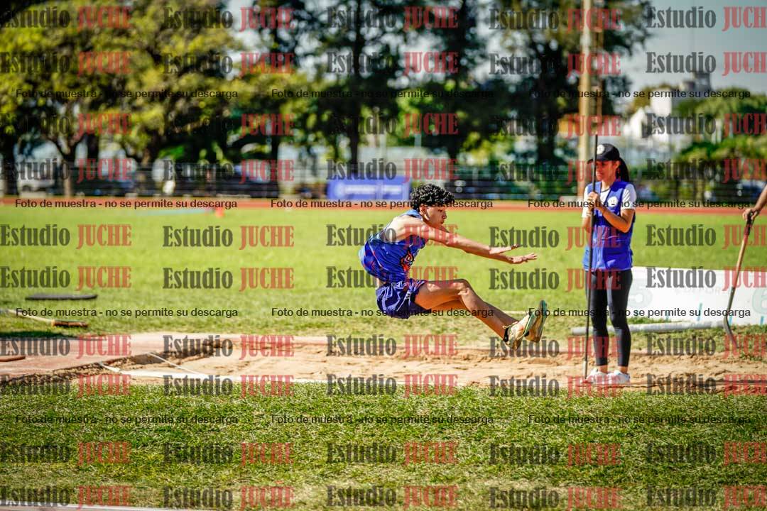 Fotos del salto en largo de varones