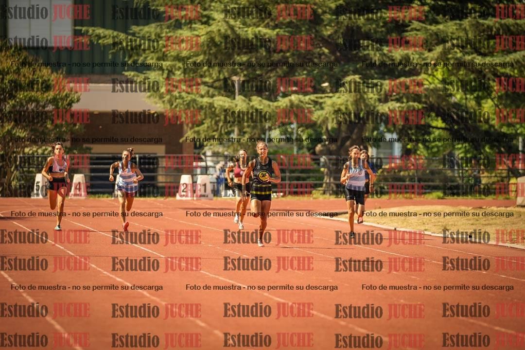 Fotos de los 200 m llanos de mujeres