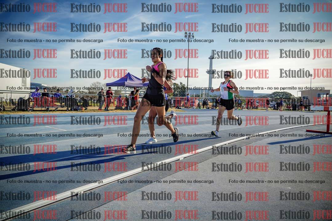 Fotos de los 1500 m de mujeres