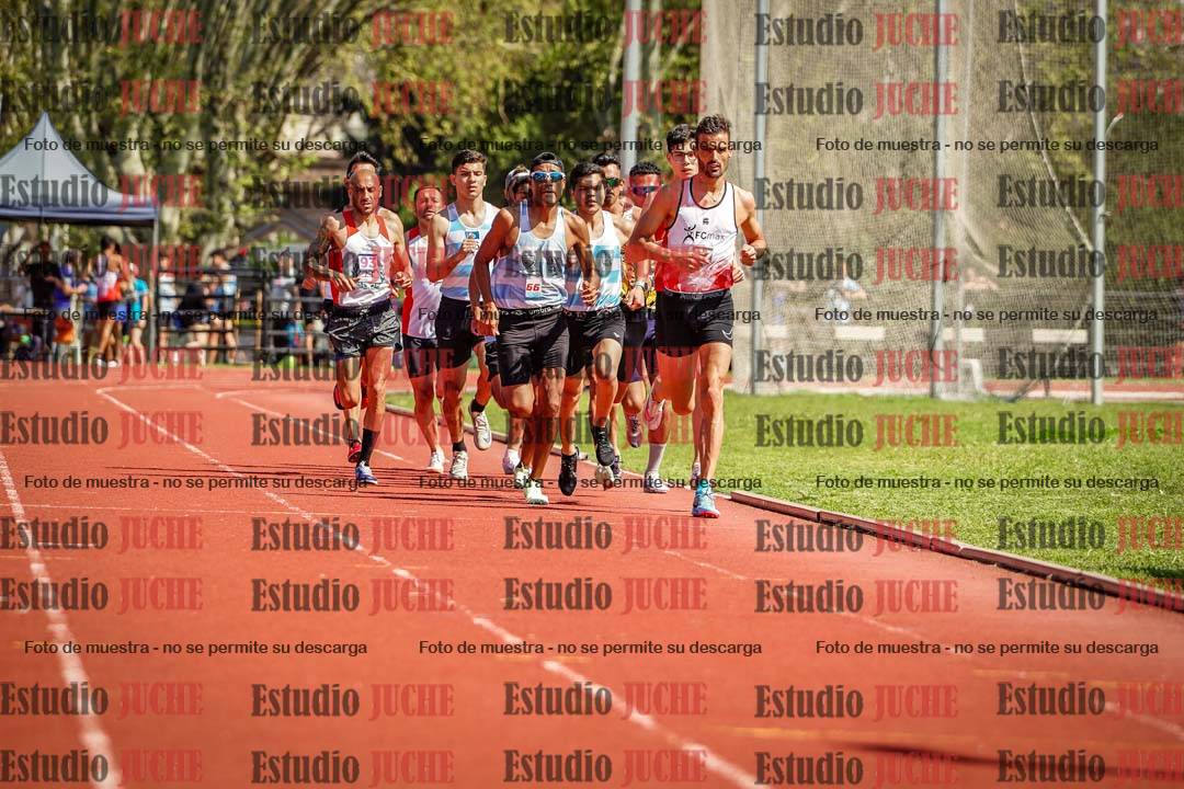 Fotos de los 1500 m llanos de varones