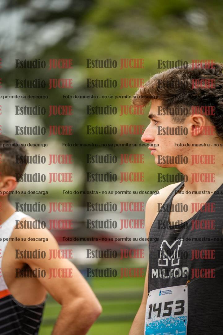 Fotos de los 5000 m de varones