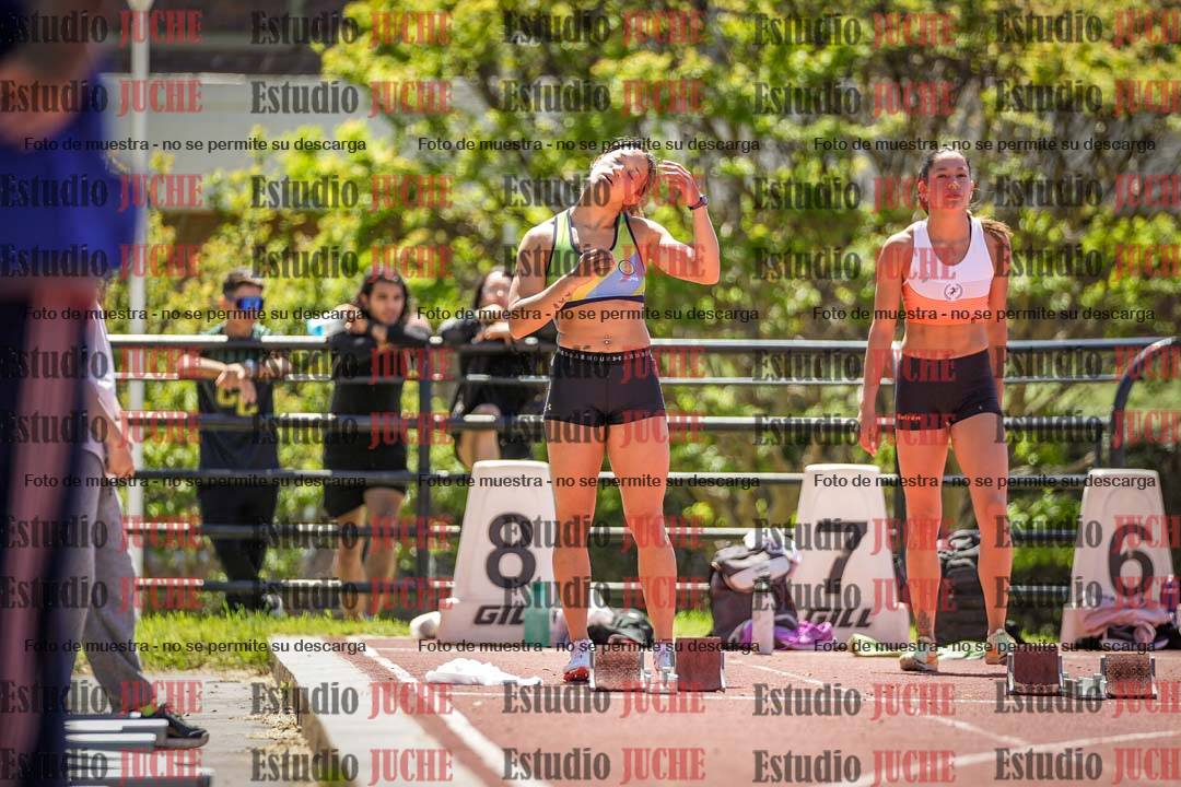 Fotos de los 100 m llanos de mujeres