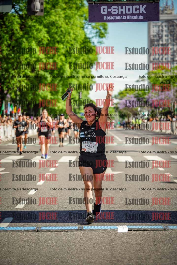 Fotos de la llegada - categoría C