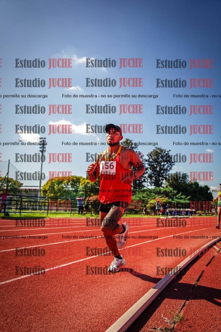 Fotos de los 5000 m llanos