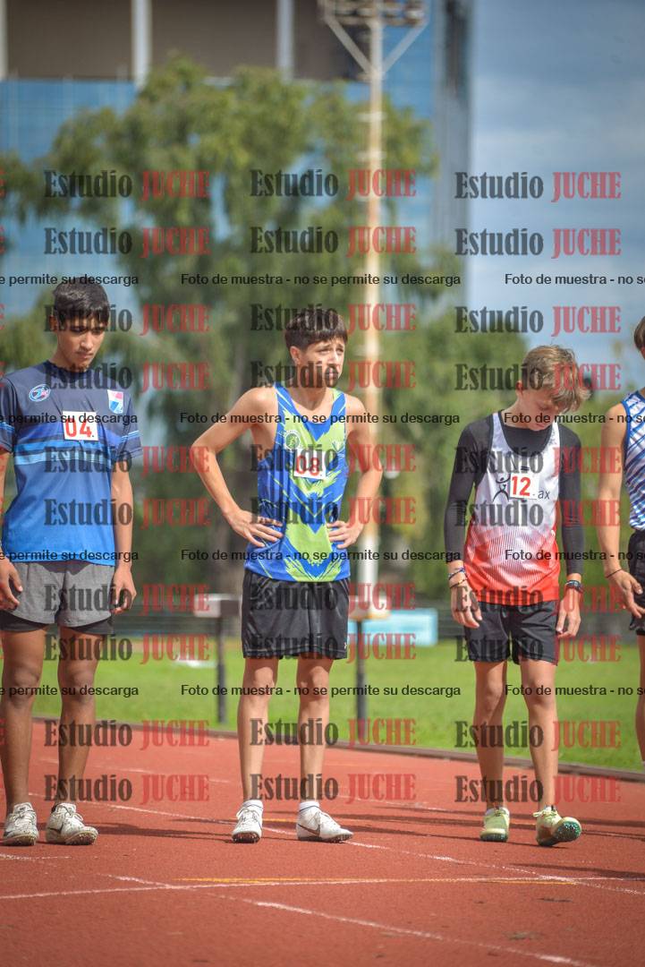 Fotos de los 600 m llanos de varones