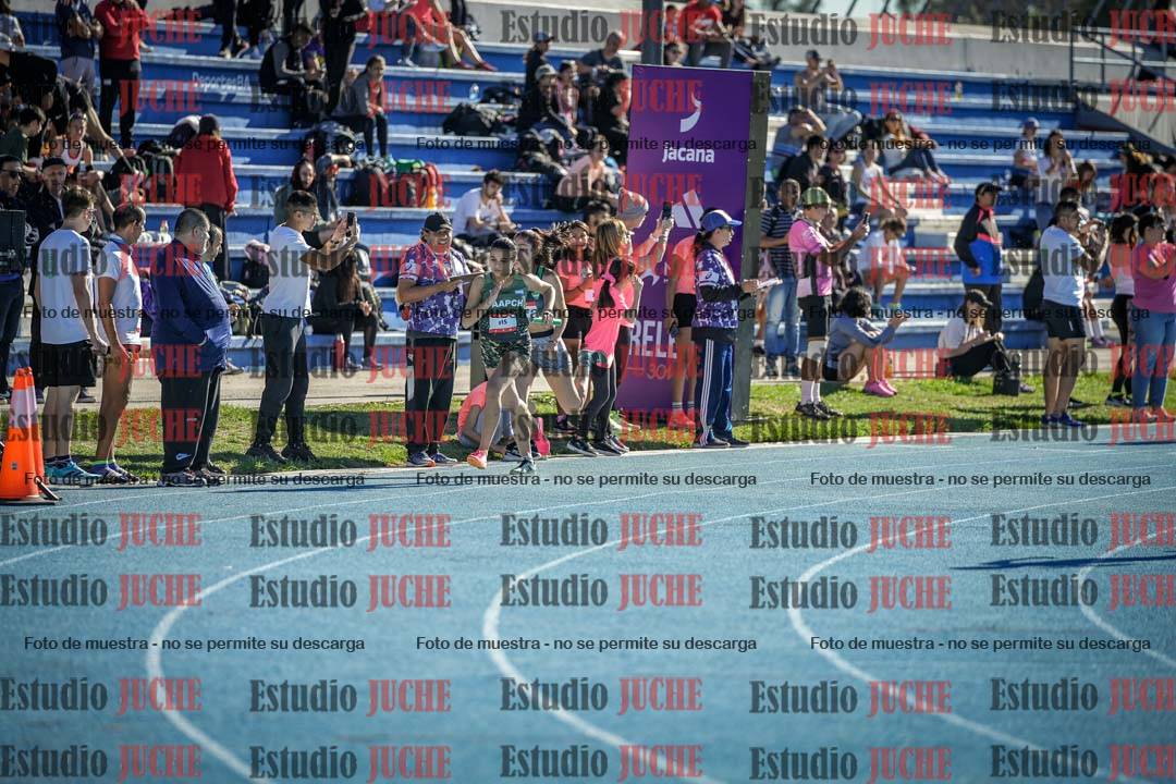 Fotos durante los relevos