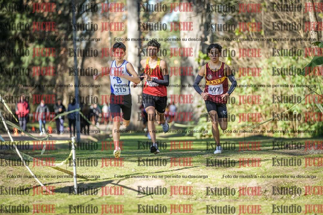 Fotos en el tercer punto del circuito