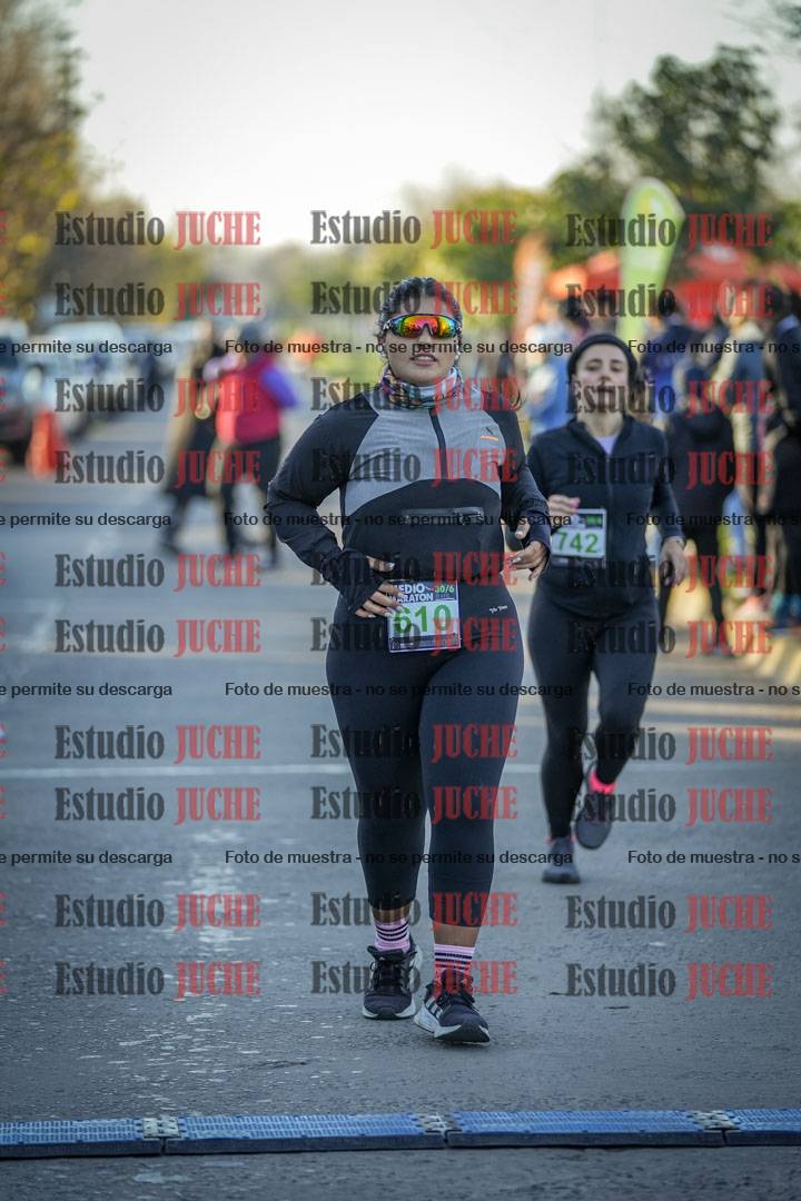 Fotos de las llegadas