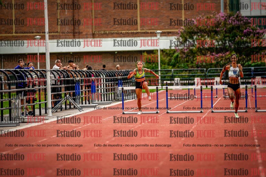 Fotos de los 400 m con vallas de mujeres