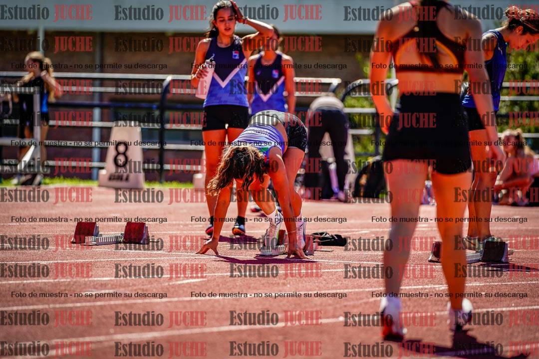 Fotos de los 100 m de mujeres