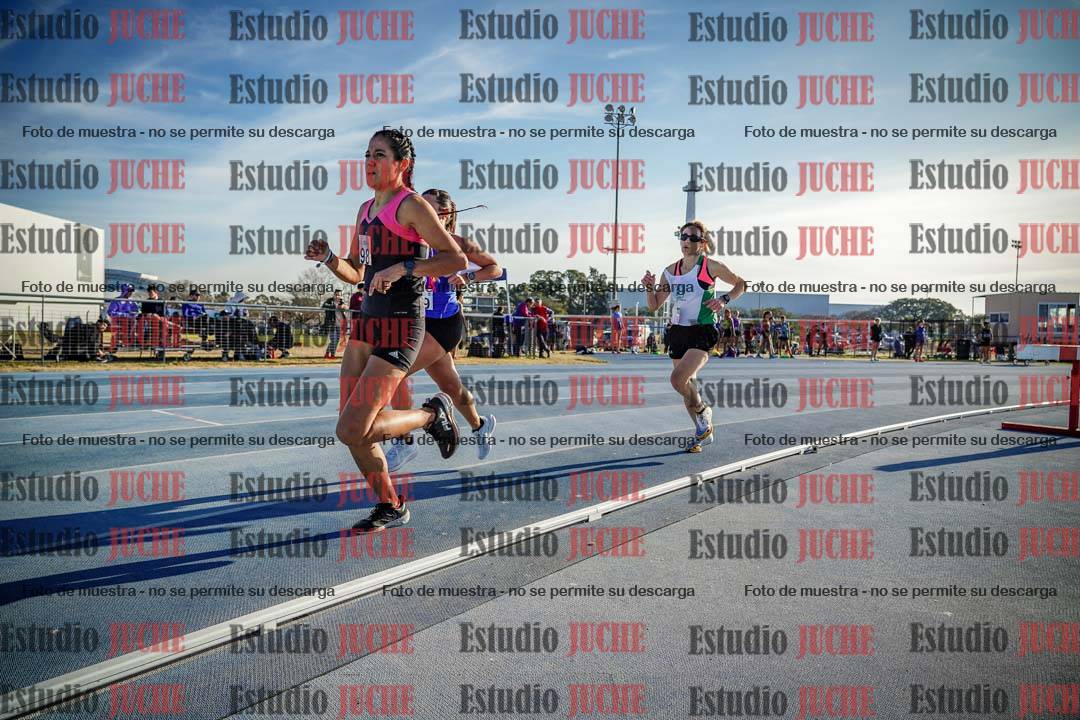 Fotos de los 1500 m de mujeres