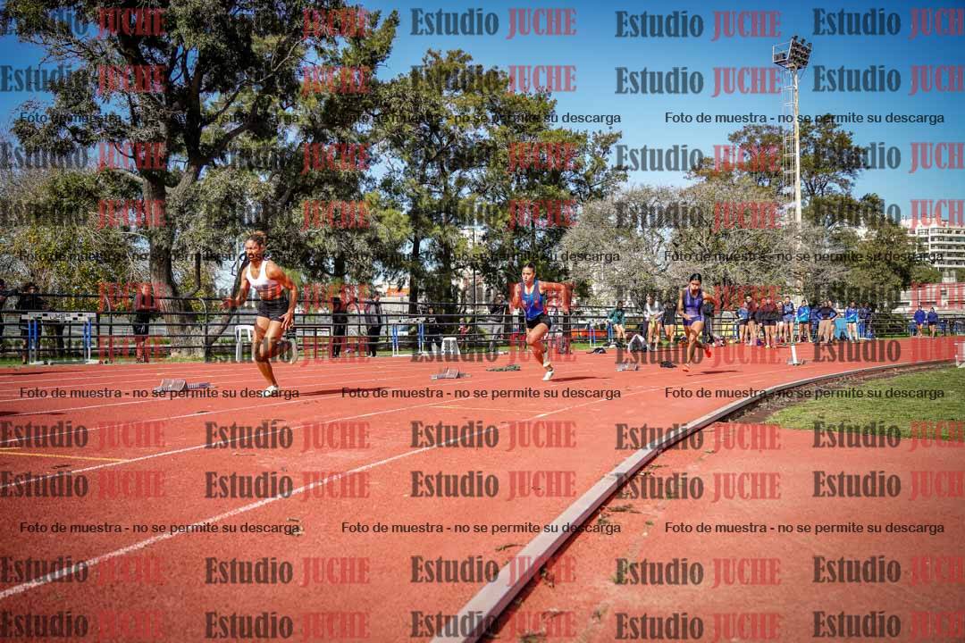 Fotos de los 200 m llanos de mujeres