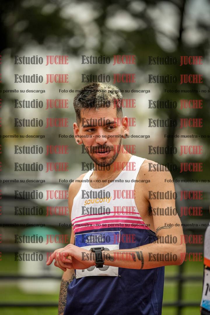 Fotos de los 5000 m de varones