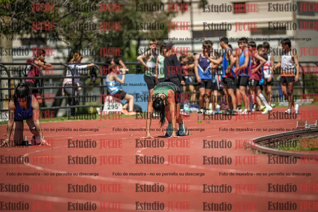 Fotos de los 200 m llanos de mujeres