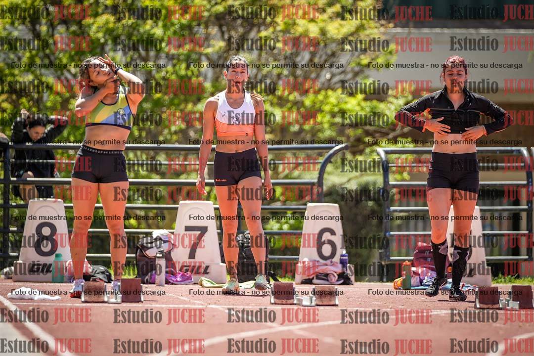 Fotos de los 100 m llanos de mujeres
