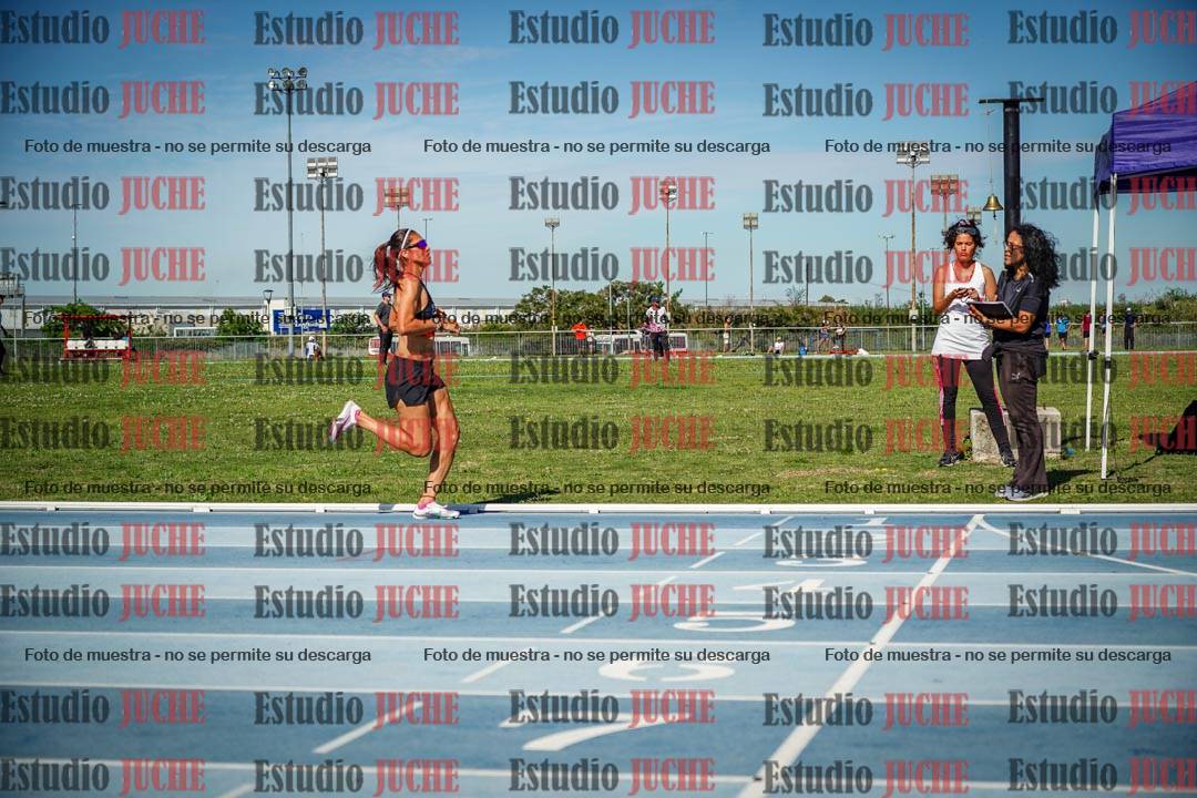 Fotos de los 1500 m llanos de mujeres
