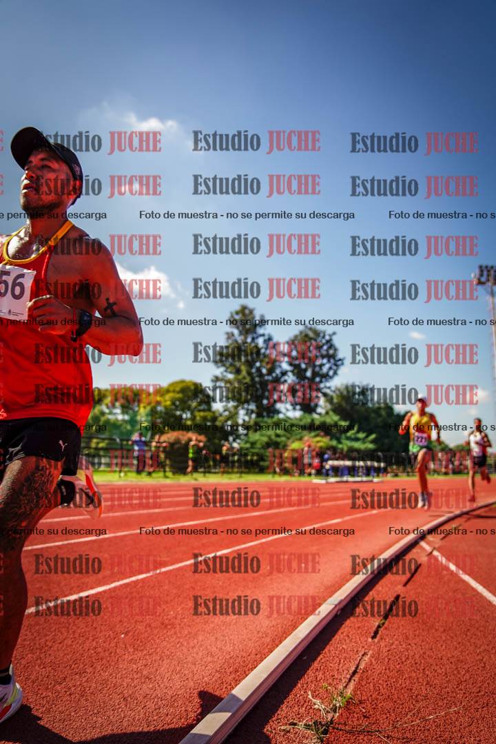 Fotos de los 5000 m llanos