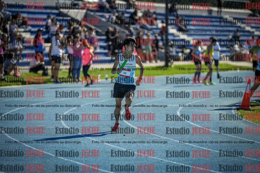 Fotos durante los relevos