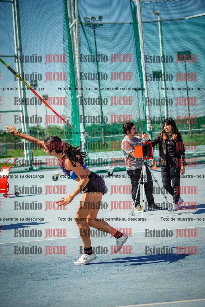 Fotos del lanzamiento de jabalina de mujeres - heptatlón 6