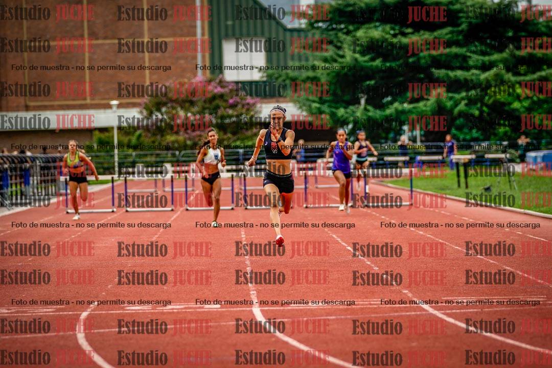 Fotos de los 400 m con vallas de mujeres