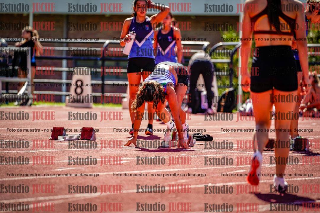 Fotos de los 100 m de mujeres