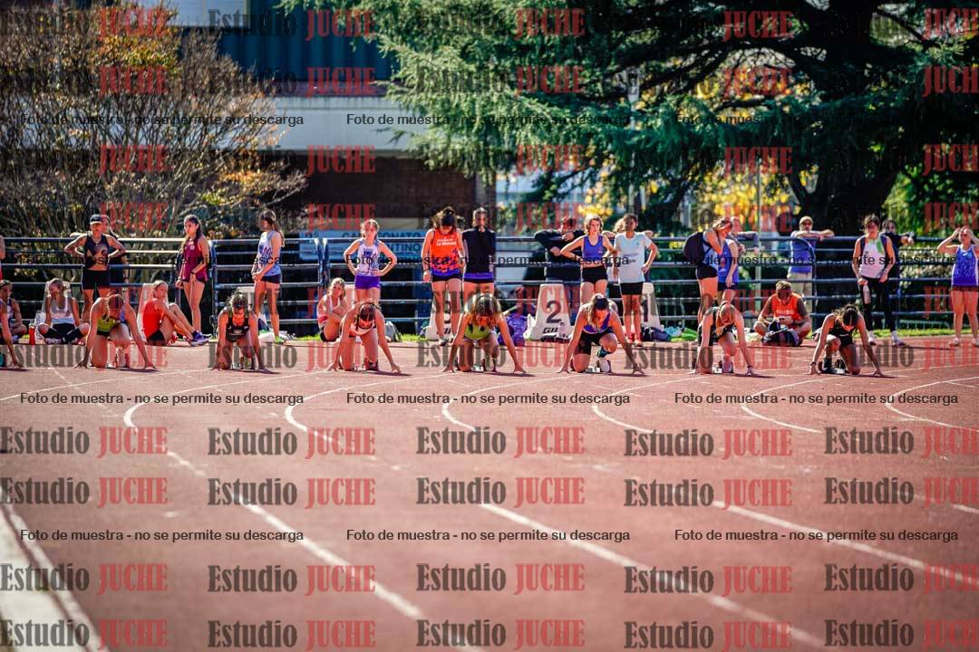 Fotos de los 100 m llanos de mujeres