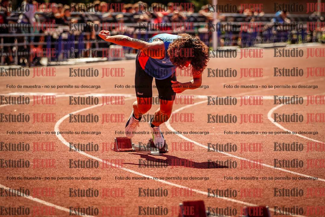Fotos de los 400 m llanos de varones