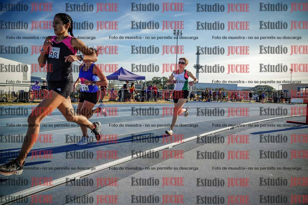 Fotos de los 1500 m de mujeres