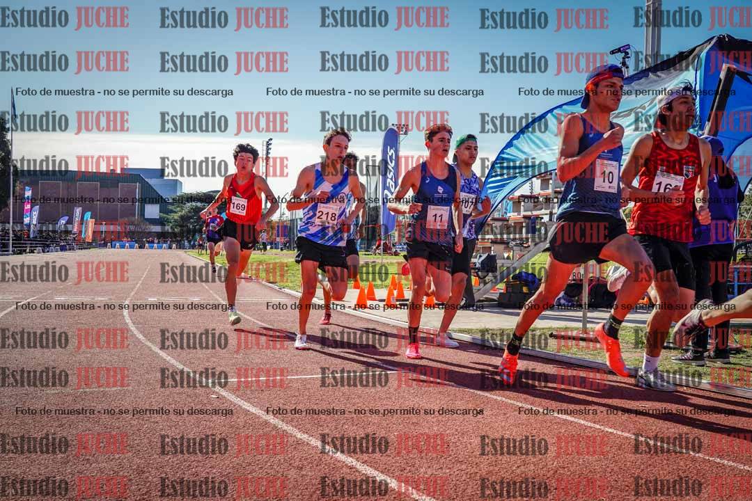 Fotos de los 800 m llanos de varones