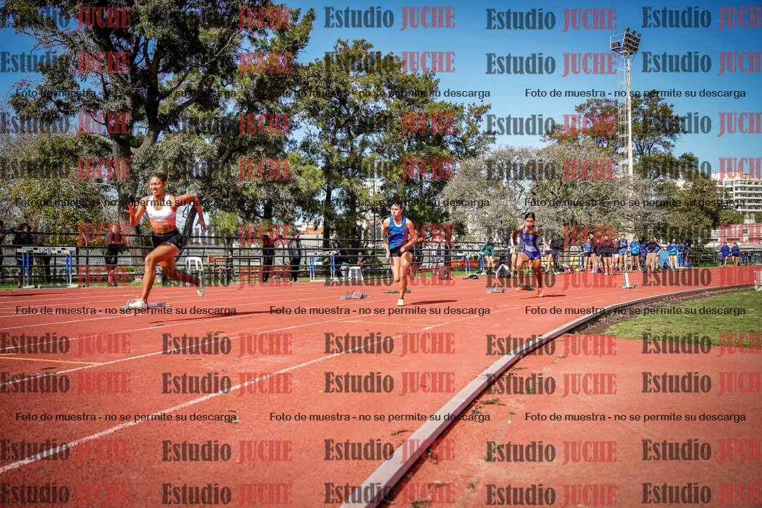 Fotos de los 200 m llanos de mujeres